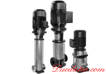 Bơm trục đứng đa tầng cánh EVM Series