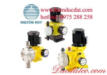 Bơm màng định lượng - GM Series
