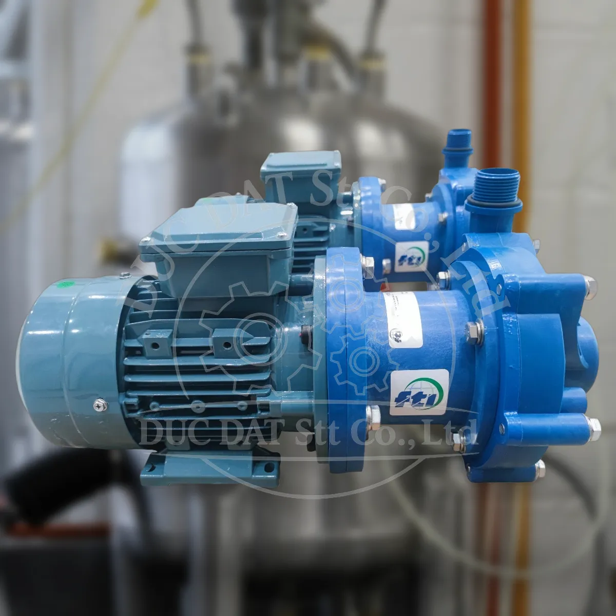 Tổng quan về bơm hóa chất FTI DB6P