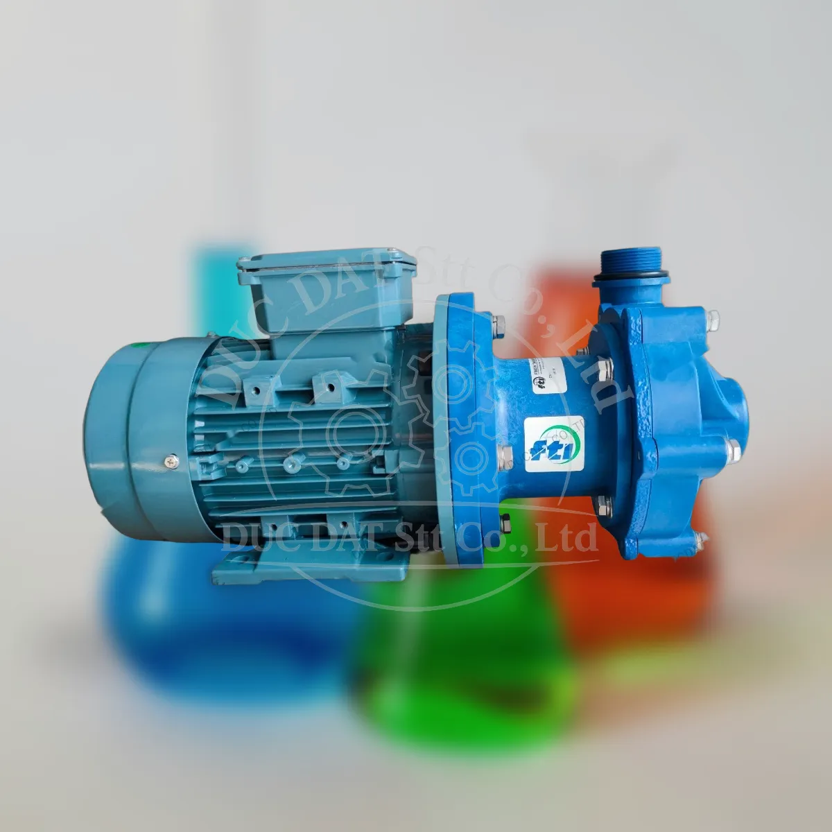 Cấu tạo và thông số kỹ thuật của bơm phuy DB10PB