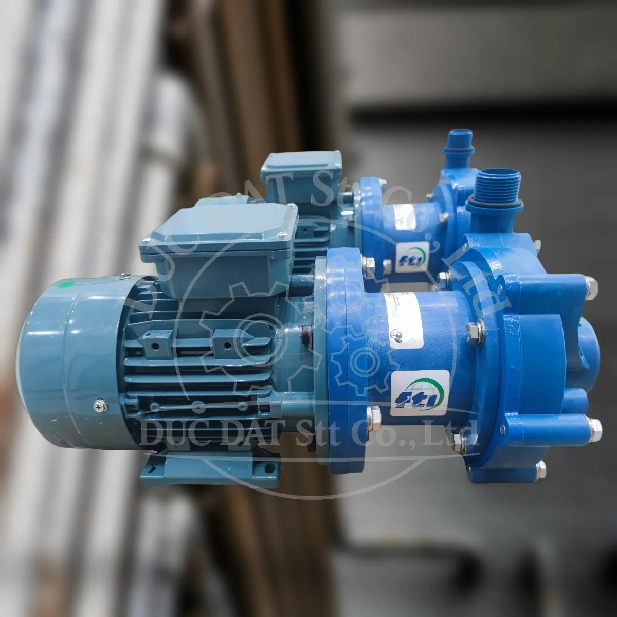 Vật liệu chế tạo PP và PVDF – Khả năng chống ăn mòn vượt trội
