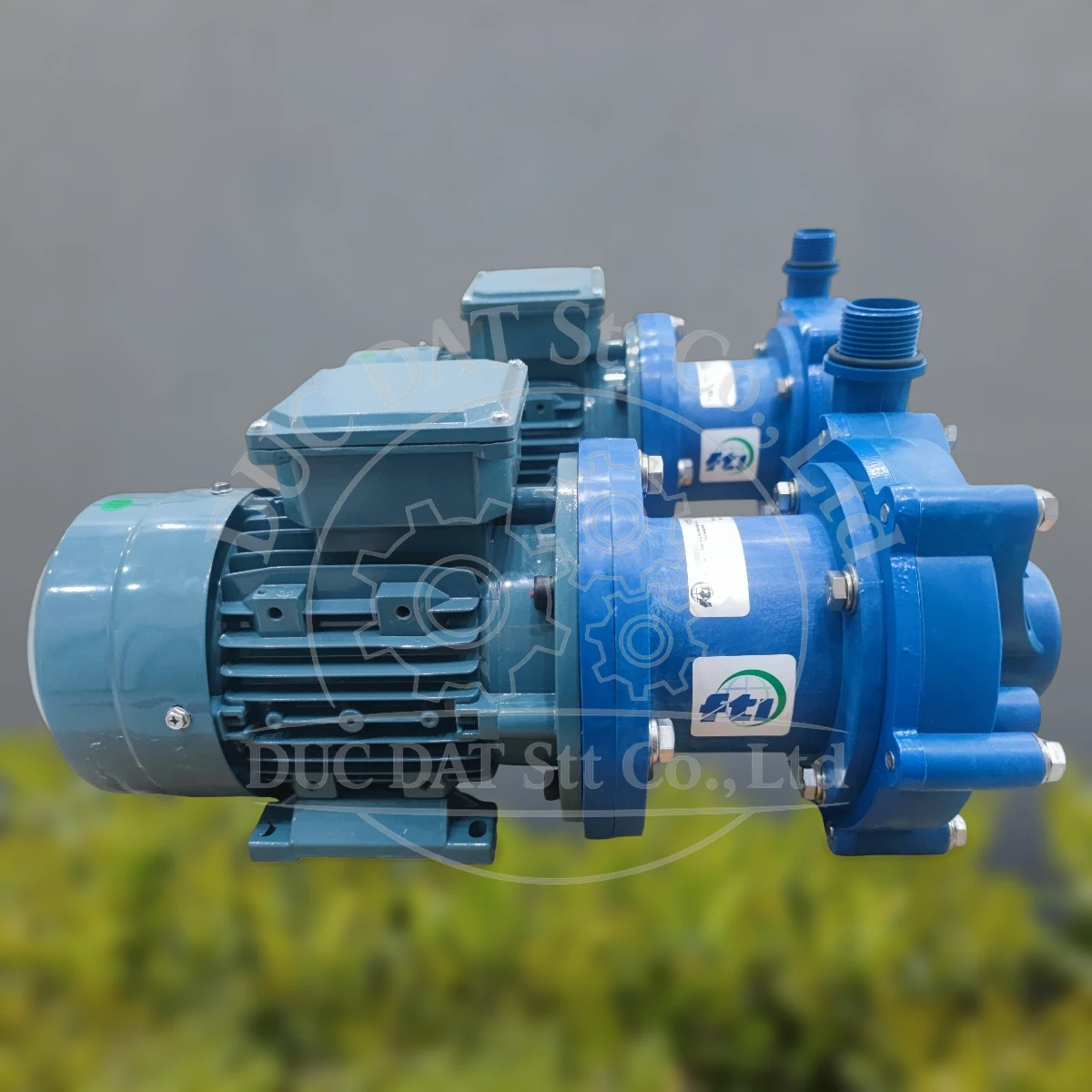 Hướng dẫn lựa chọn và vận hành bơm DB15V-T-FF