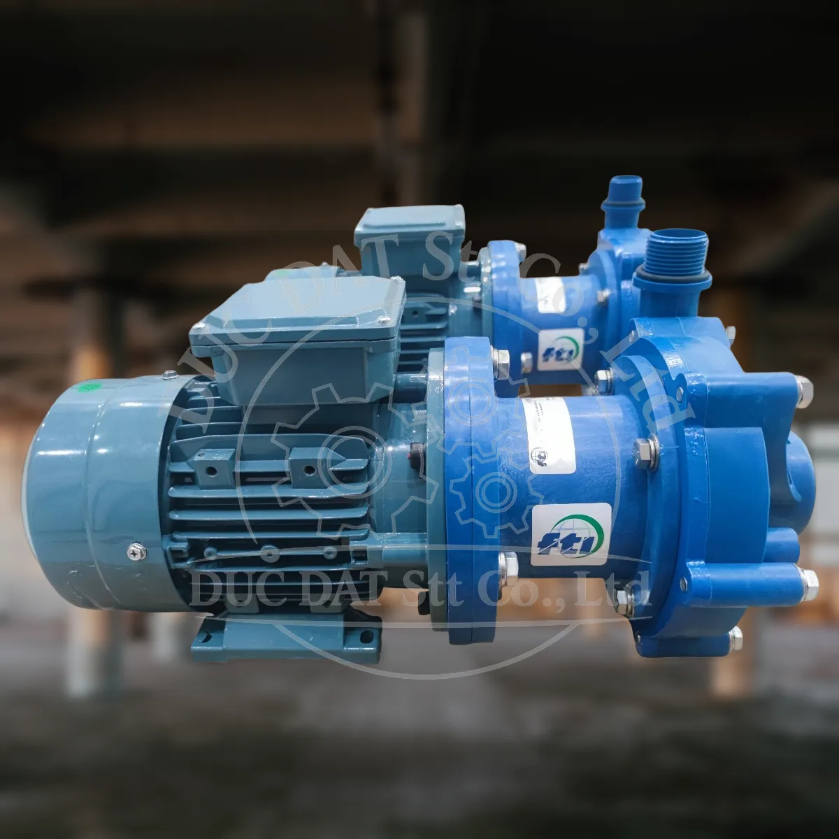 Ứng dụng điển hình của bơm DB6P trong công nghiệp