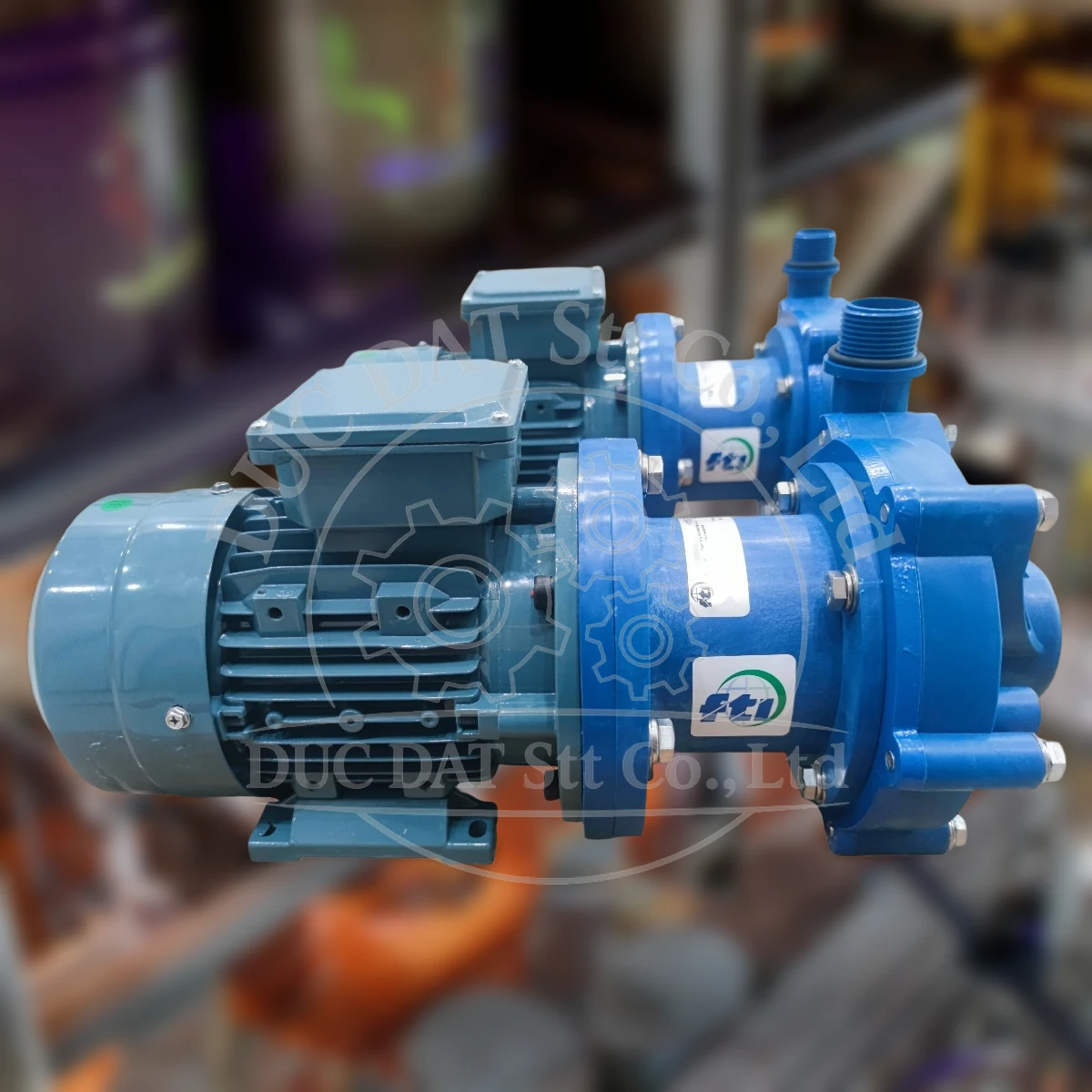 Hướng dẫn lắp đặt và bảo trì bơm DB15V-T-FF