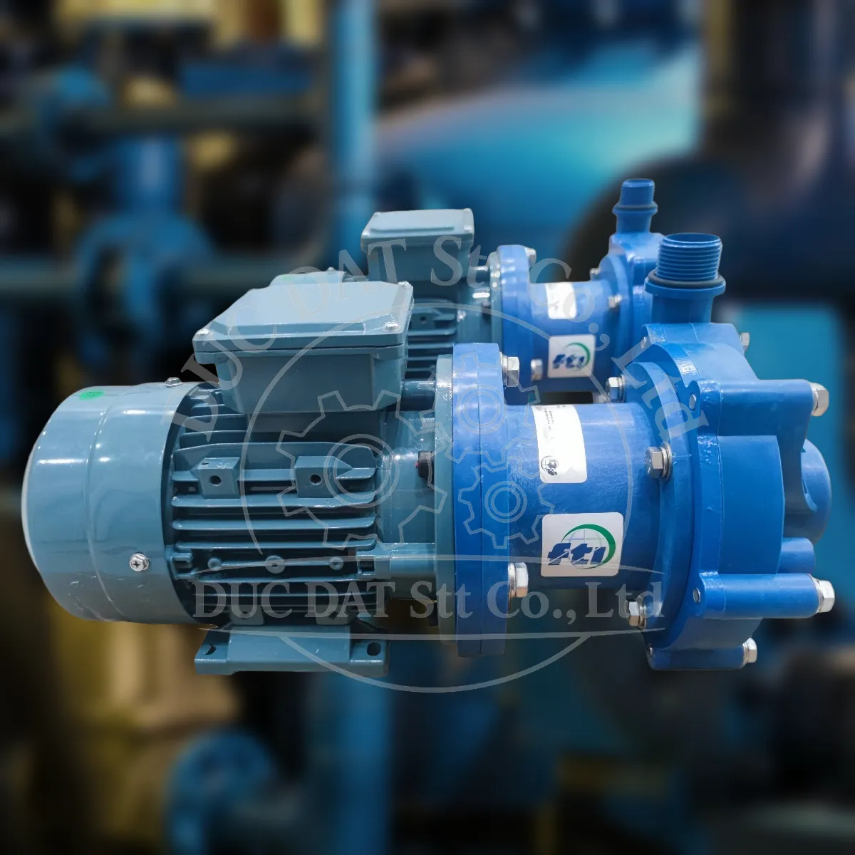 Hướng dẫn lắp đặt và bảo dưỡng bơm hóa chất DB6P