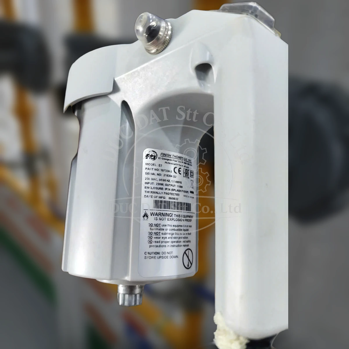 Tổng quan về bơm hút thùng phuy FTI EFV40 + S2