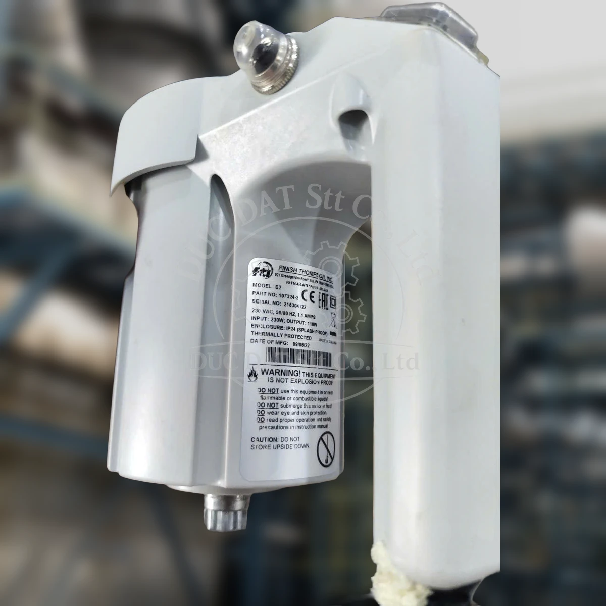 Lưu lượng và cột áp của FTI EFV40 + S2