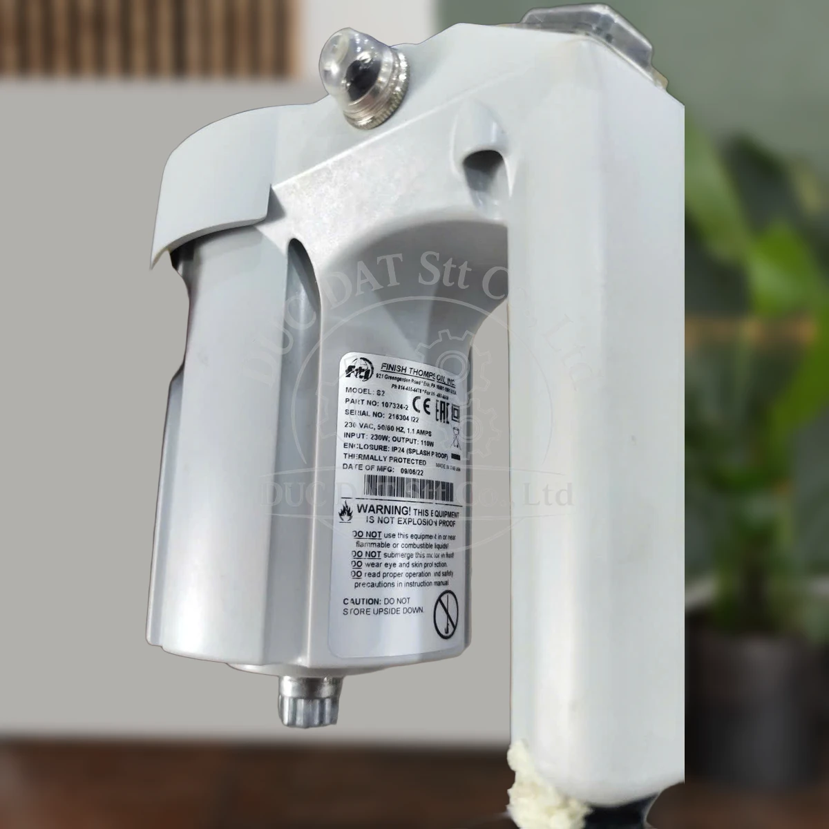 Công suất của FTI EFV40 + S2