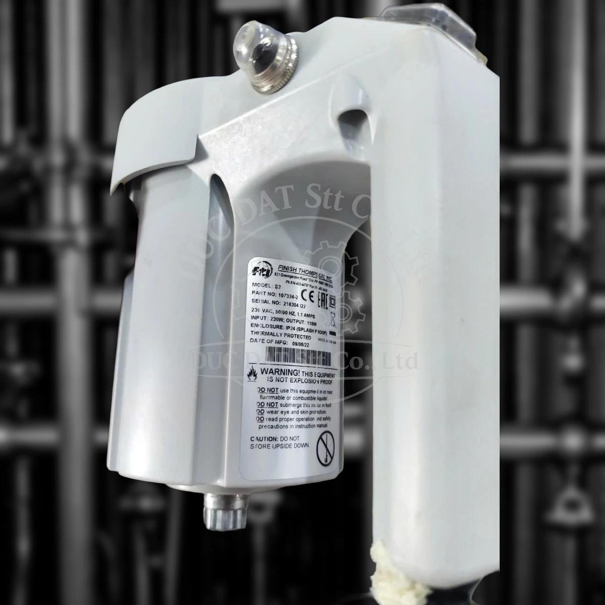 Kết nối đầu ra của FTI EFV40 + S2