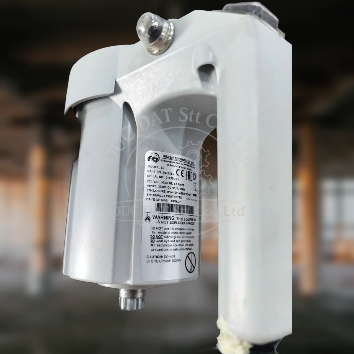 Những lưu ý khi lựa chọn bơm FTI EFV40 + S2