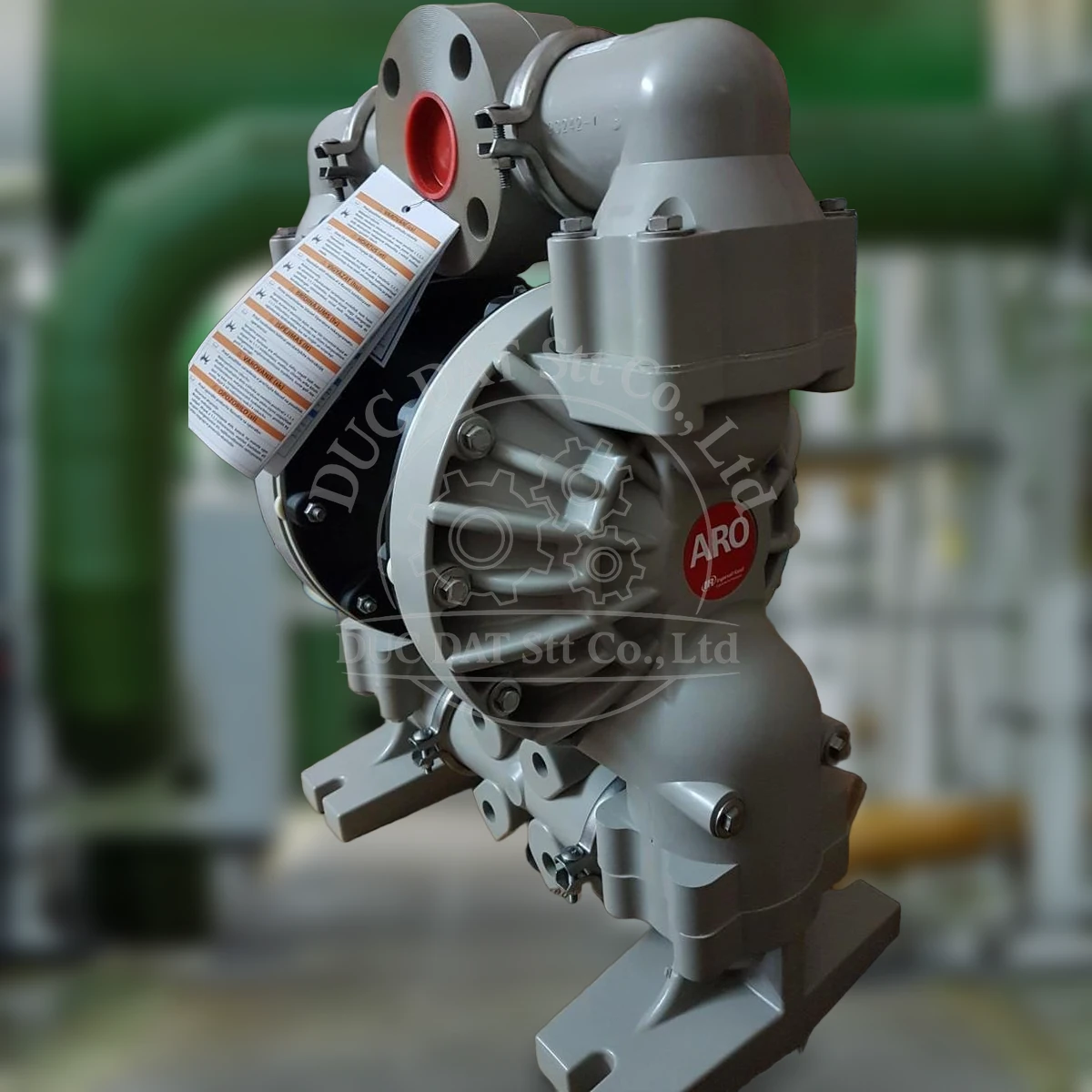 Tổng quan về bơm màng đôi ARO model 6661T3-344-C