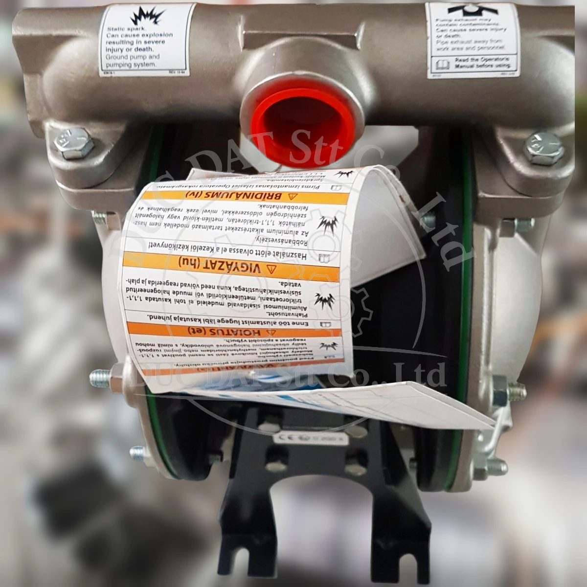 Tổng quan về bơm màng khí nén ARO model 66612B-244-C