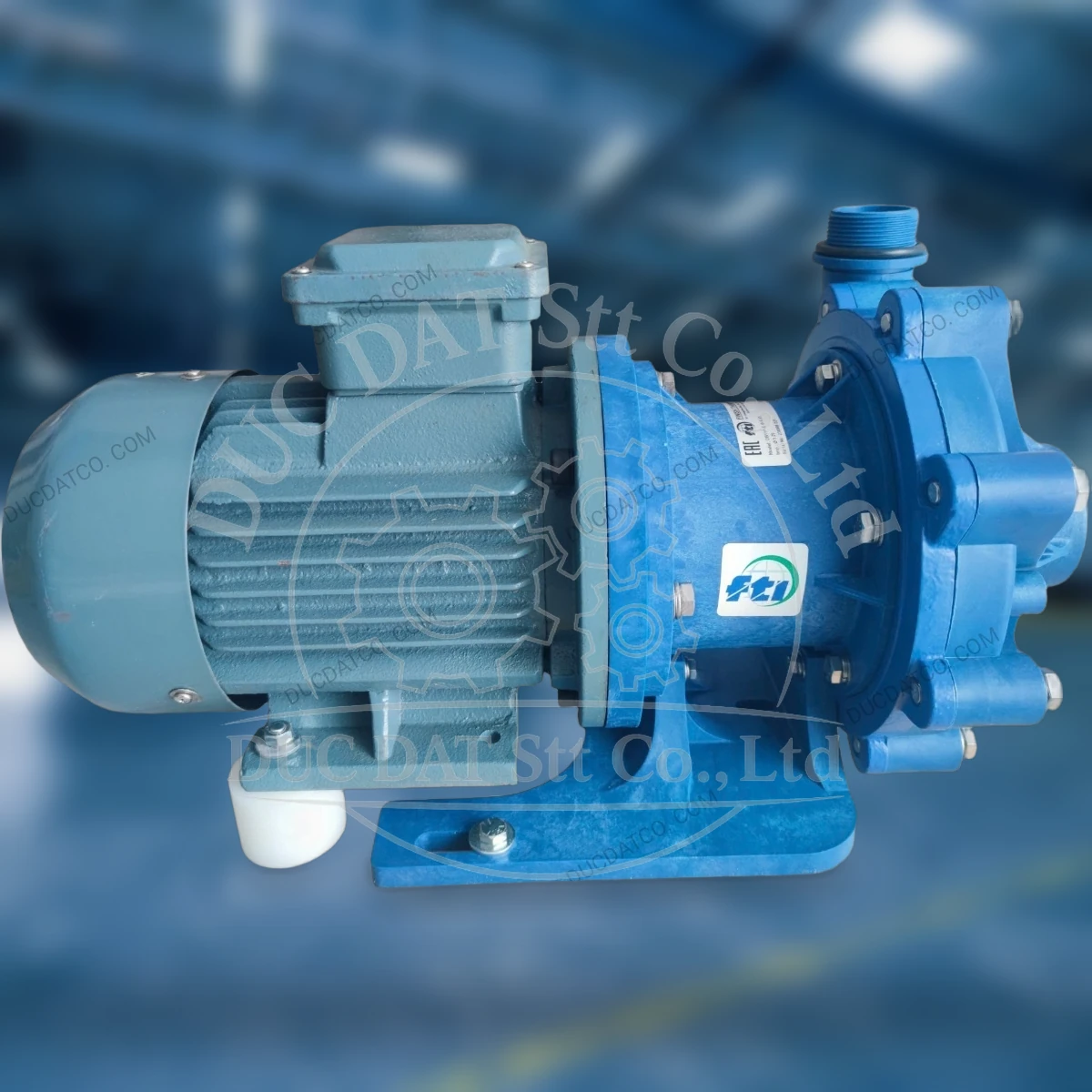 Tổng quan về bơm ly tâm dẫn động từ model DB15V-T-FF-6-95
