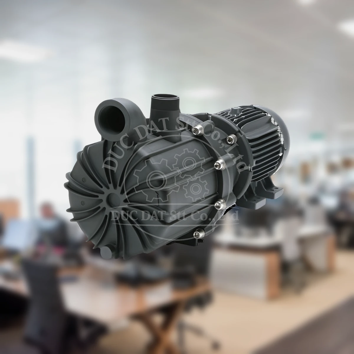 Tổng quan về bơm tự mồi SP15V-T-E-FF-6-95