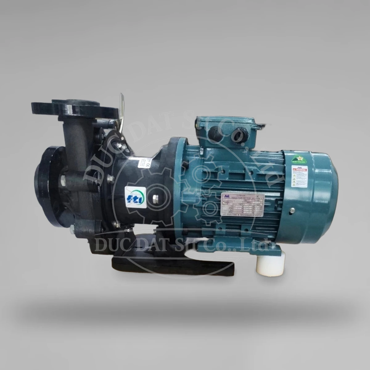 Tổng quan về bơm ly tâm dẫn động từ Finish Thompson DB15V-T-FF-6-95