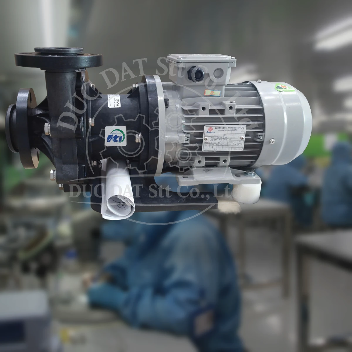 Giới thiệu về Bơm Hóa Chất Finish Thompson DB11V-T-FF-6-95