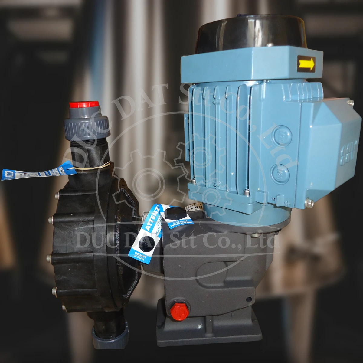 Bơm định lượng OBL Model DB15P - Chất lượng cao cho ứng dụng công nghiệp đa dạng Tổng quan về bơm định lượng OBL Model 1M321P1115SVBSMV0M3-001