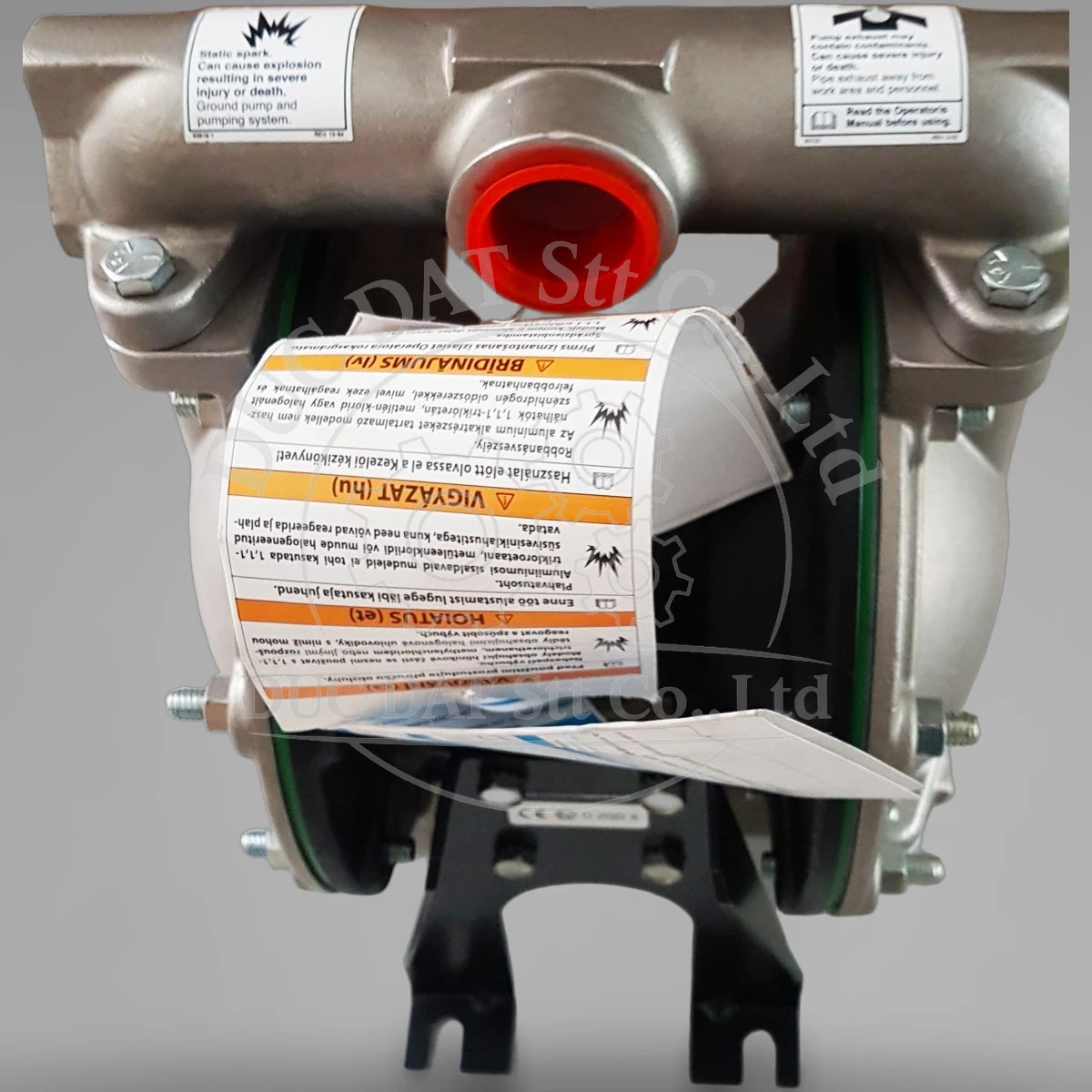 Thông số kỹ thuật của bơm PD03P-ARS-PTT