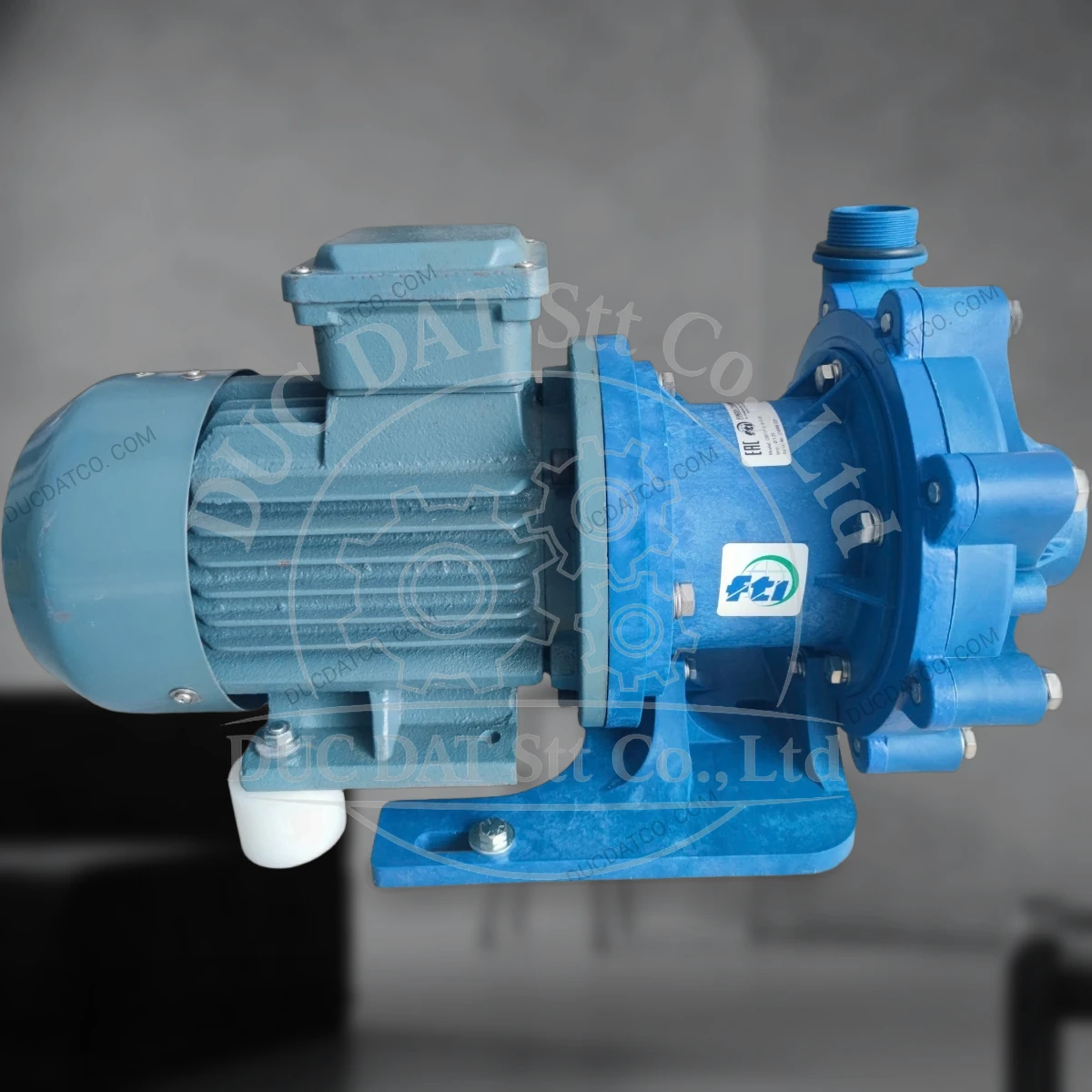 Lưu lượng, cột áp và công suất của bơm DB15V-T-FF-6-95