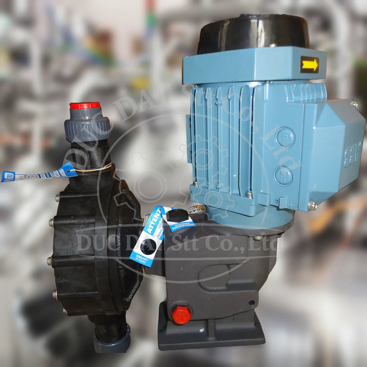 Bơm định lượng OBL Model DB15P - Chất lượng cao cho ứng dụng công nghiệp đa dạng Thông số kỹ thuật của bơm định lượng OBL Model 1M321P1115SVBSMV0M3-001