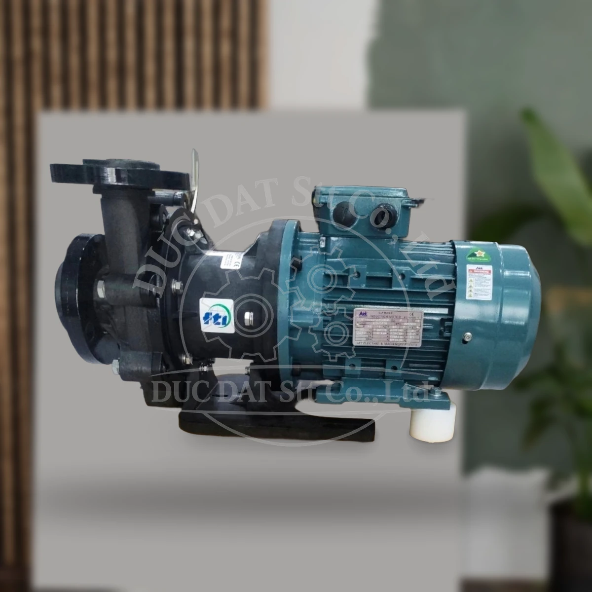 Thông số lưu lượng, cột áp và công suất của DB15V-T-FF-6-95