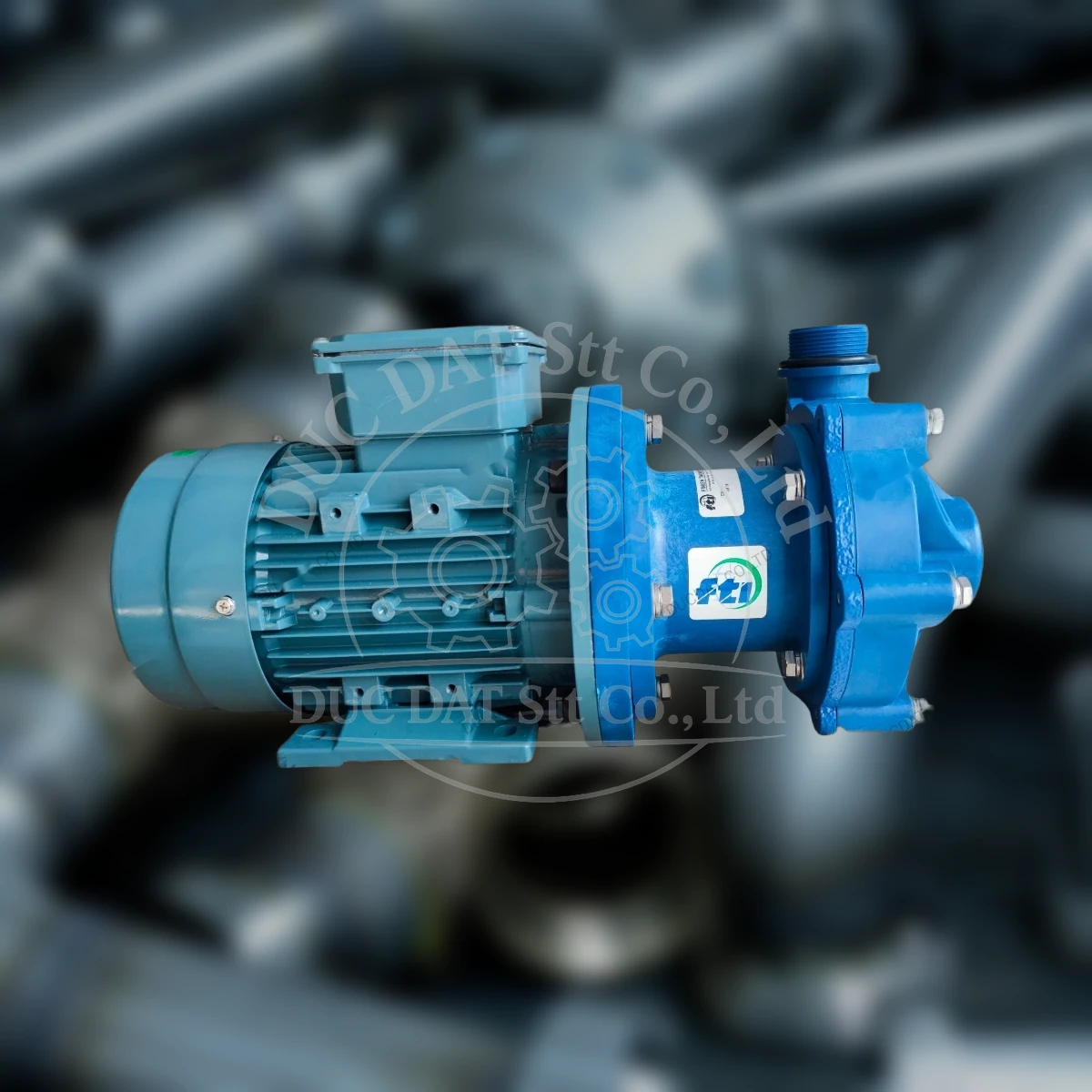 Bơm ly tâm dẫn động từ không phớt Finish Thompson DB10P-E-B-5-85: Giải pháp chống ăn mòn cho hóa chất công nghiệp Thông số lưu lượng, cột áp, công suất và áp suất của DB10P-E-B-5-85