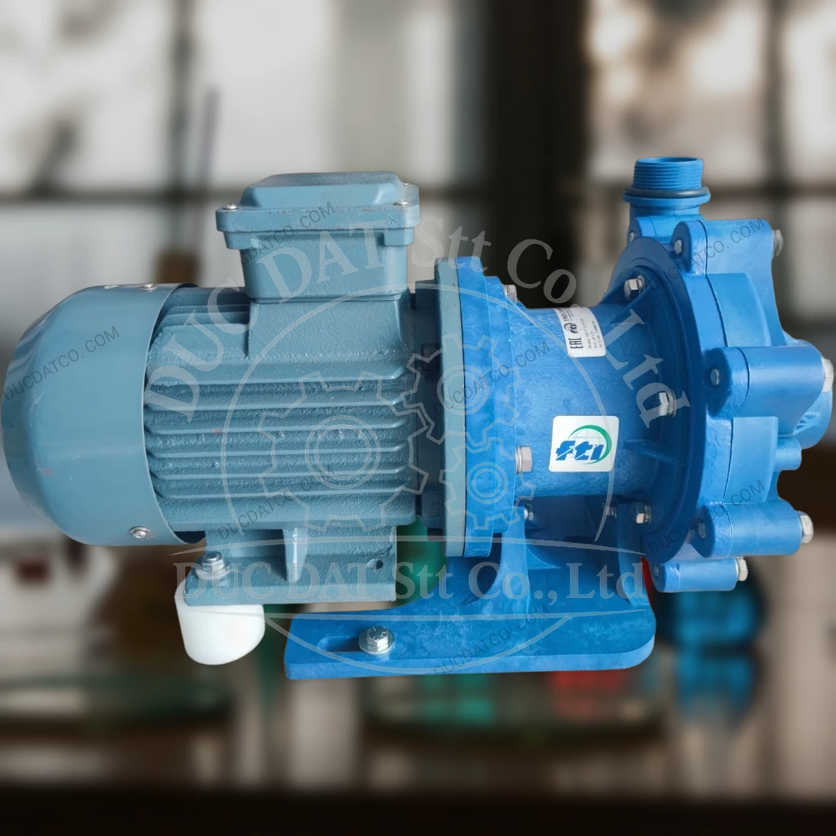 Tổng quan về bơm ly tâm dẫn động từ DB15V-T-FF-6-95