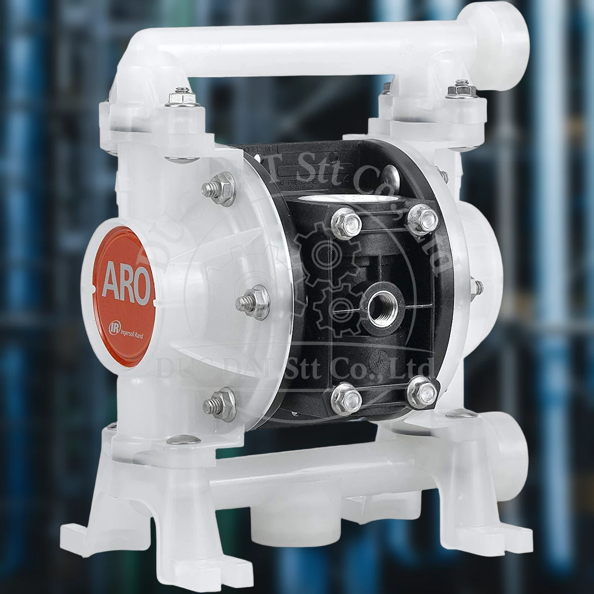Vật liệu cấu tạo của bơm màng PD03P-ARS-PTT