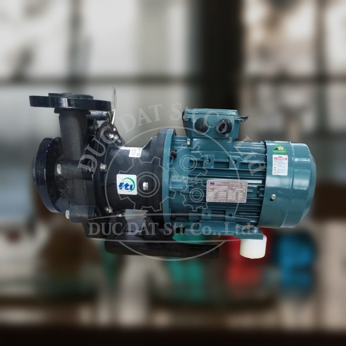 Vật liệu cấu tạo của DB15V-T-FF-6-95
