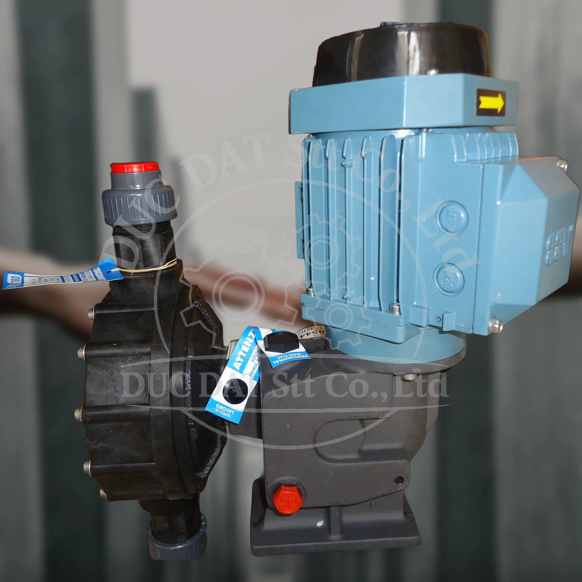 Bơm định lượng OBL Model DB15P - Chất lượng cao cho ứng dụng công nghiệp đa dạng Vật liệu cấu tạo của bơm định lượng OBL Model 1M321P1115SVBSMV0M3-001