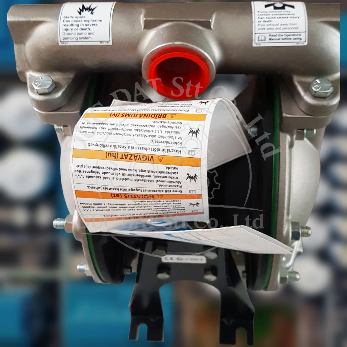 Kết nối và cấu hình cổng của PD03P-ARS-PTT