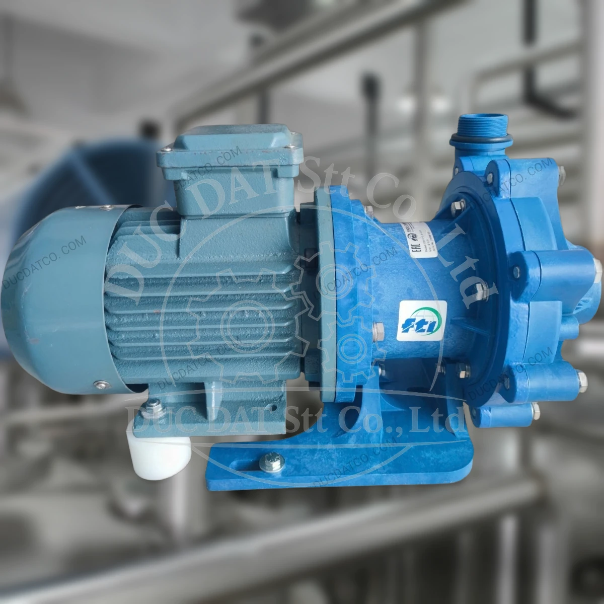 Vật liệu cấu tạo của bơm DB15V-T-FF-6-95