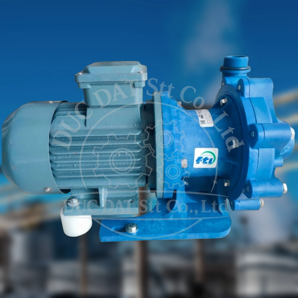 Kết nối và cấu hình của bơm ly tâm DB11P-B-6-96