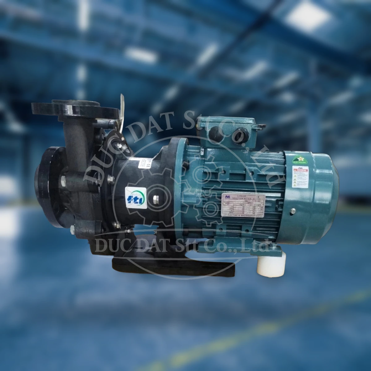 Kết nối đầu vào và đầu ra của bơm DB15V-T-FF-6-95