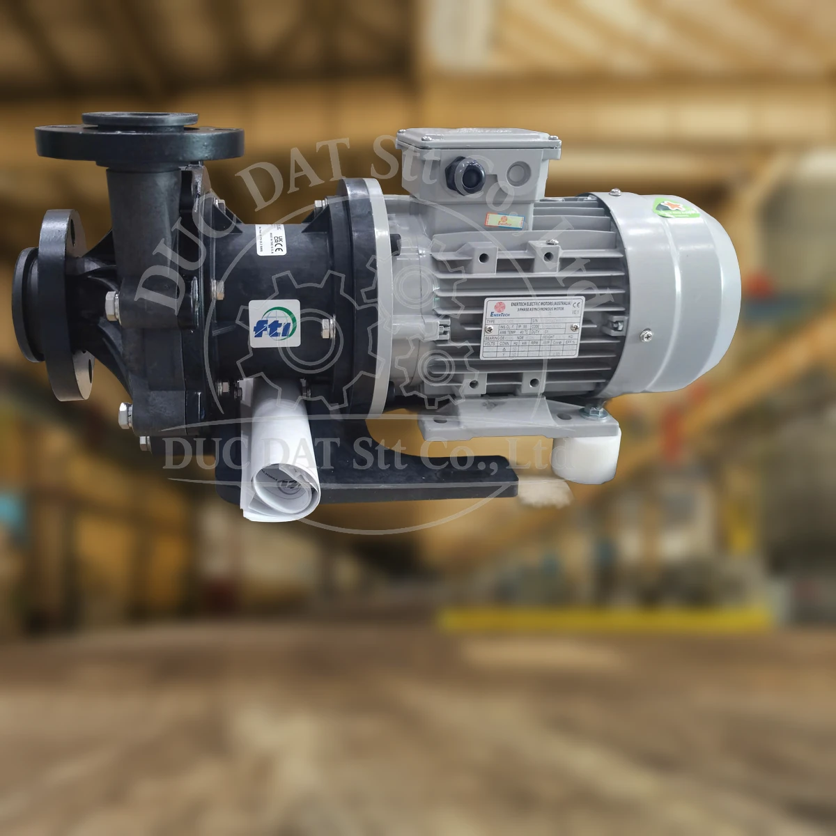 Kết nối và cấu hình của máy bơm DB11V-T-FF-6-95