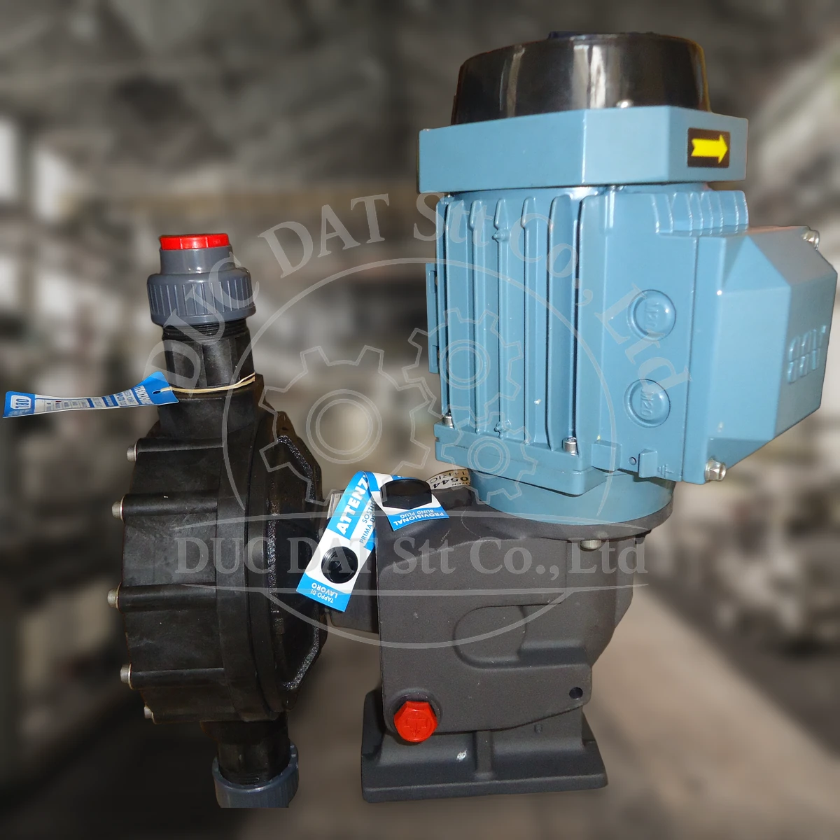 Bơm định lượng OBL Model DB15P - Chất lượng cao cho ứng dụng công nghiệp đa dạng Kết nối của bơm định lượng OBL Model 1M321P1115SVBSMV0M3-001