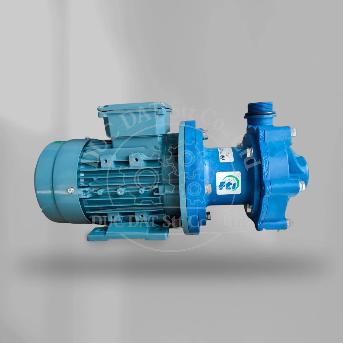 Bơm ly tâm dẫn động từ không phớt Finish Thompson DB10P-E-B-5-85: Giải pháp chống ăn mòn cho hóa chất công nghiệp Vật liệu cấu tạo của bơm DB10P-E-B-5-85