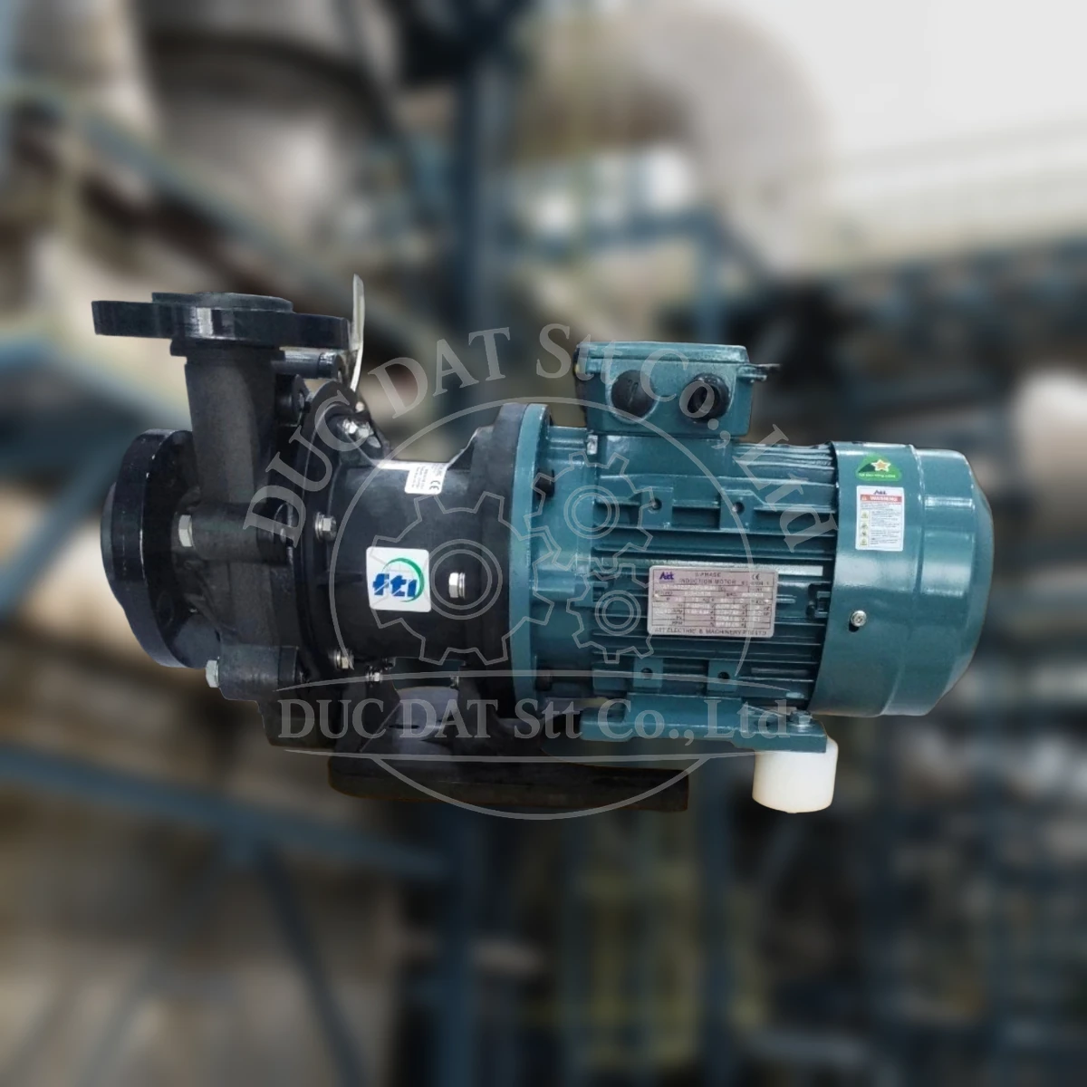 Vật liệu cấu tạo của bơm DB15V-T-FF-6-95