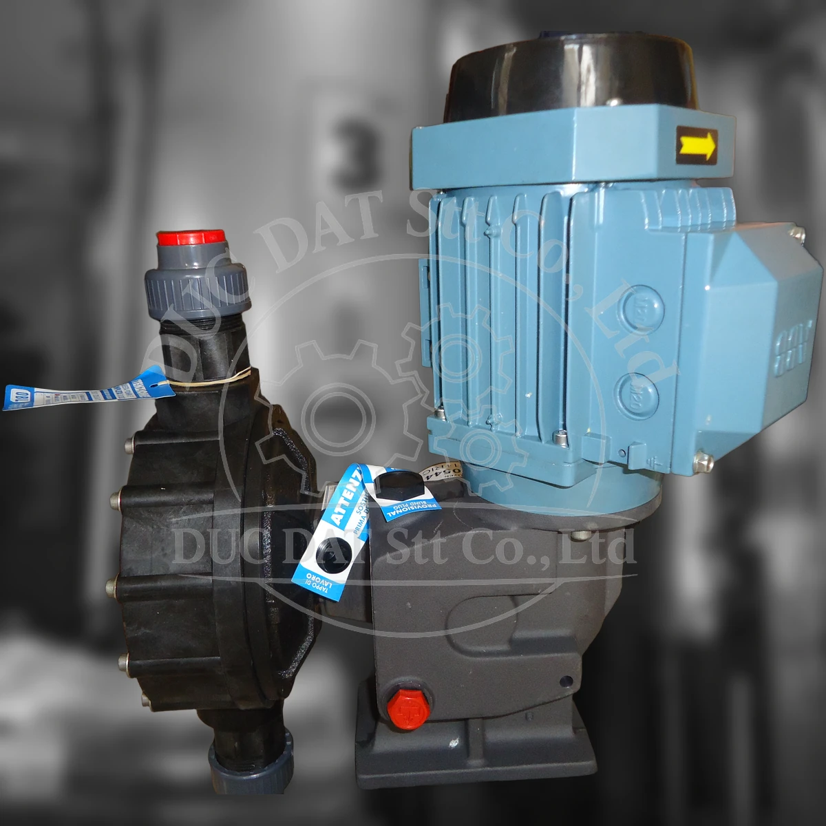 Bơm định lượng OBL Model DB15P - Chất lượng cao cho ứng dụng công nghiệp đa dạng Ứng dụng của bơm định lượng OBL Model 1M321P1115SVBSMV0M3-001