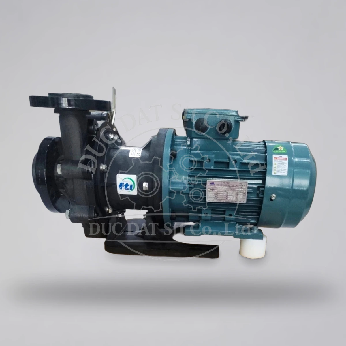 Những lưu ý khi lựa chọn bơm ly tâm dẫn động từ DB15V-T-FF-6-95