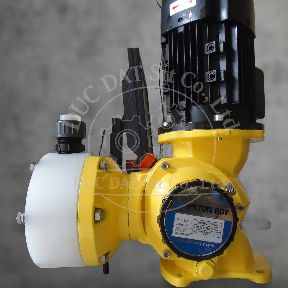 Bơm Hóa Chất Miltion Roy GB Series - MRI GB-401: Tính Năng Vận Hành Hiệu Quả Trong Các Ứng Dụng Công Nghiệp Khắc Biết Tổng quan về bơm hóa chất MILTON ROY MRI GB Series