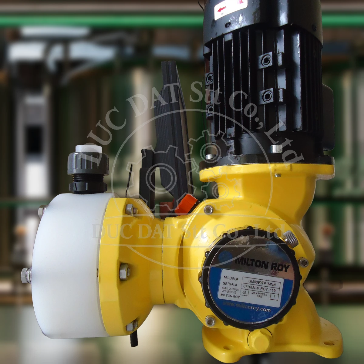 Bơm Hóa Chất Miltion Roy GB Series - MRI GB-401: Tính Năng Vận Hành Hiệu Quả Trong Các Ứng Dụng Công Nghiệp Khắc Biết Thông số kỹ thuật của bơm hóa chất GB-401