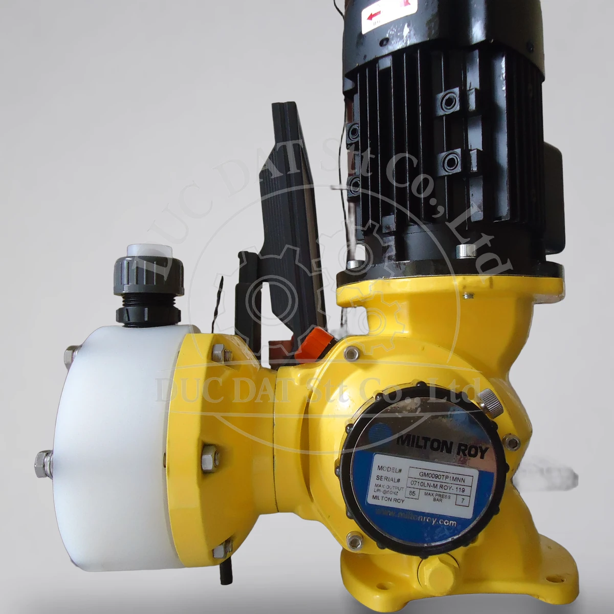 Thông số Kỹ Thuật của Bơm Hóa Chất GB-401