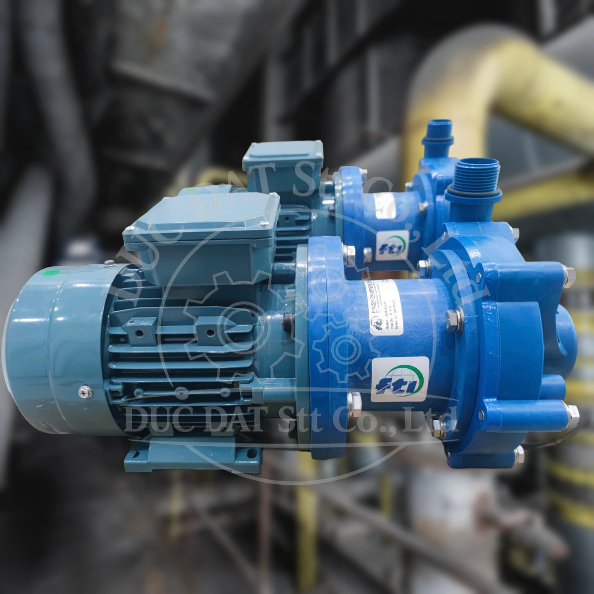 Vật liệu cấu tạo của DB8P-E-B-5-75