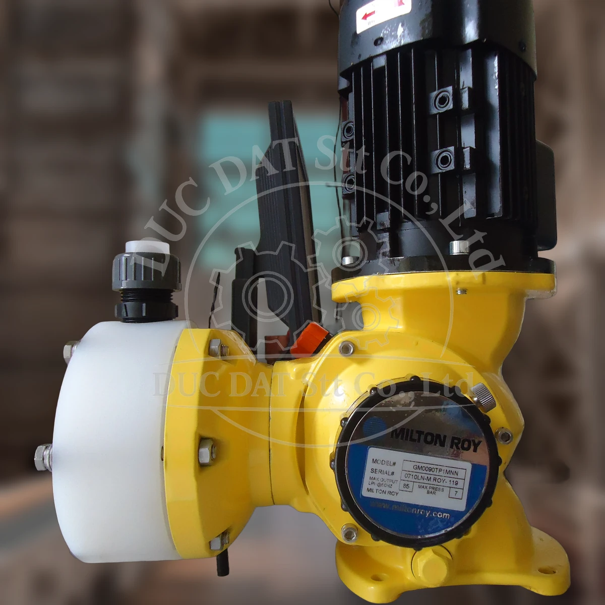 Bơm Hóa Chất Miltion Roy GB Series - MRI GB-401: Tính Năng Vận Hành Hiệu Quả Trong Các Ứng Dụng Công Nghiệp Khắc Biết Vật liệu cấu tạo của bơm hóa chất GB-401