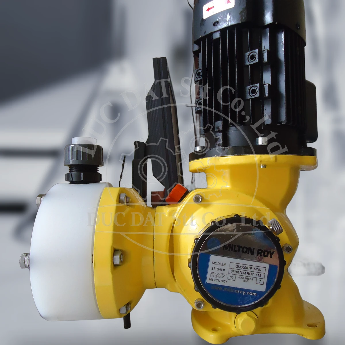 Bơm Hóa Chất Dạng Màng Tác Động Cơ Khí MRI GB Series: Ứng Dụng Chính Xác Và Bền Lâu Vật liệu cấu tạo của bơm định lượng GB-401