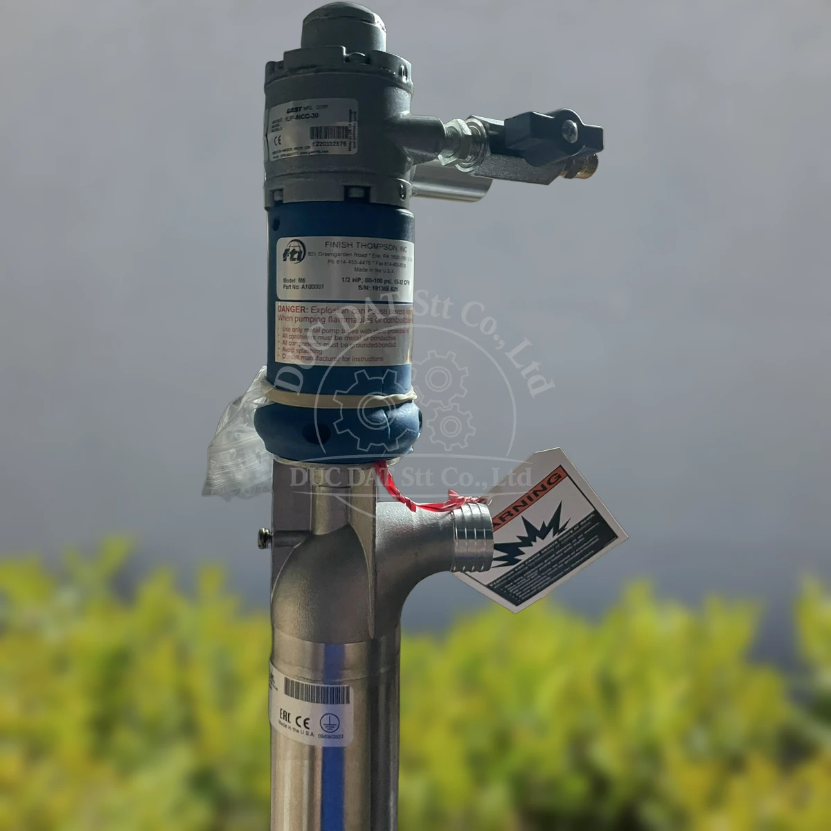 Kết nối và cấu hình của PF Series