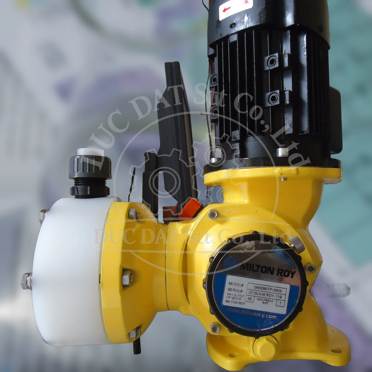 Kết Nối và Cấu Hình của Bơm Hóa Chất GB-401