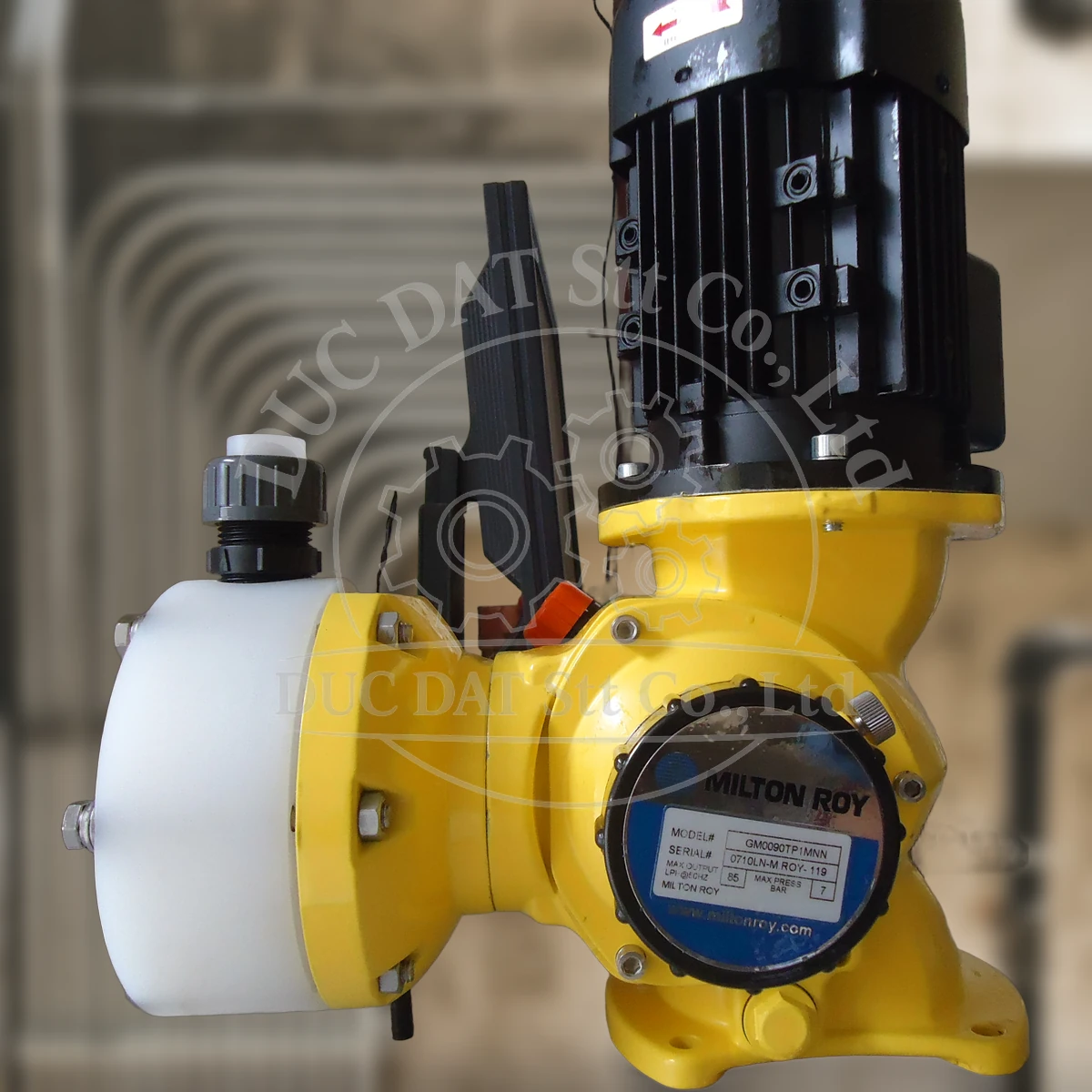Bơm Hóa Chất Miltion Roy GB Series - MRI GB-401: Tính Năng Vận Hành Hiệu Quả Trong Các Ứng Dụng Công Nghiệp Khắc Biết Kết nối và cấu hình của bơm hóa chất GB-401