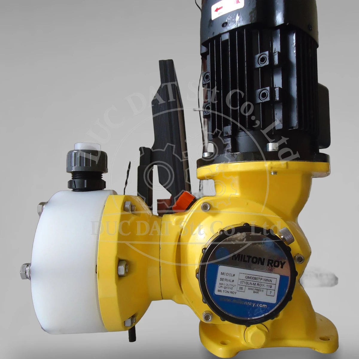 Bơm Hóa Chất Dạng Màng Tác Động Cơ Khí MRI GB Series: Ứng Dụng Chính Xác Và Bền Lâu Kết nối và cấu hình của bơm định lượng GB-401